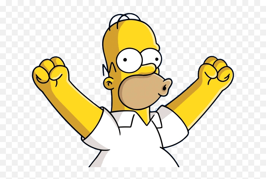 Homer Simpson - Yes Homer Emoji,Homer Simpson Bottling Up His Emotions