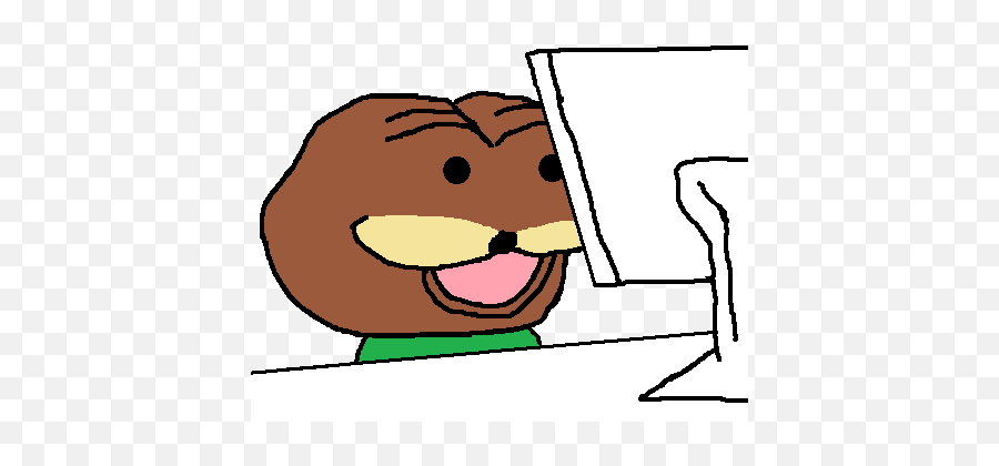A 4chan - Spurdo Dddd Emoji,Voidless Emotion