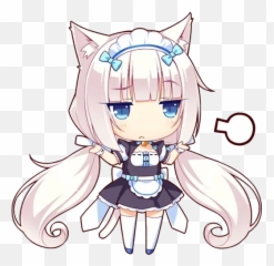 Nekopara Whatsapp Stickers - Nekopara Vanilla Png Emoji,Nekopara Emojis