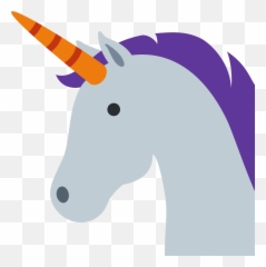 Unicorn Emoji - Unicorn Face Emoji,Unicorn Emoji