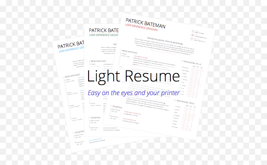 Light Resume Easy On The Eyes And Your Printer - Lollipop Theater Network Emoji,Emotion Shapes Eyes