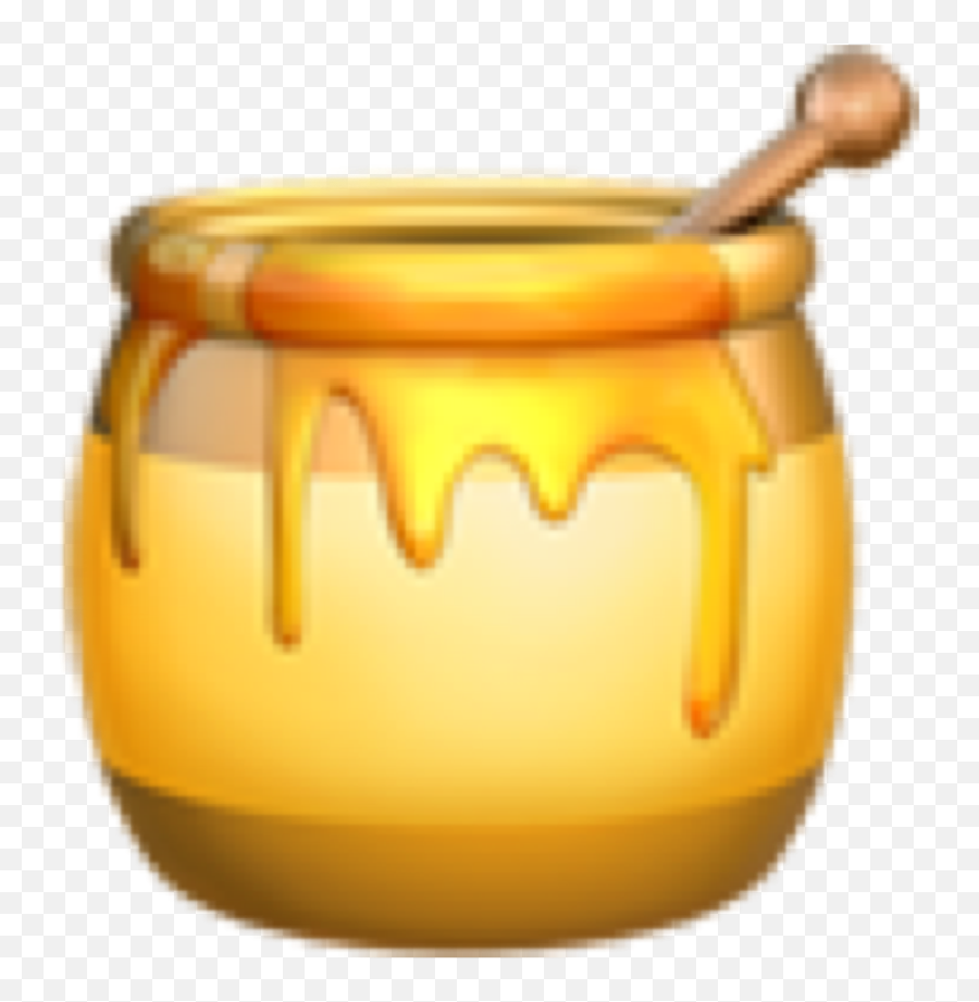 Honey Pot Emoji Honey Honeypot - Honey Pot Emoji,Grass Emoji