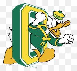 Oregon Ducks Logo Png Transparent Svg - Duck Oregon Logo Emoji,Duck Emoji No Background