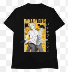Remera Banana Fish - Banana Fish Ash Y Eiji Poster Emoji,Lero Lero Emoji