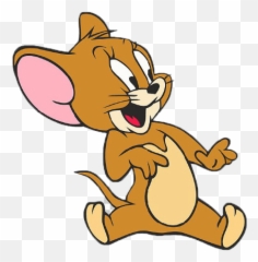 Tom And Jerry - Jerry Png Emoji,Tom With A Gun Emoji