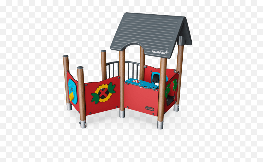 Playhouse With Balcony Moments Mini Toddler U0026 Preschool - Playground Emoji,Emotion Cause Matching Preschool