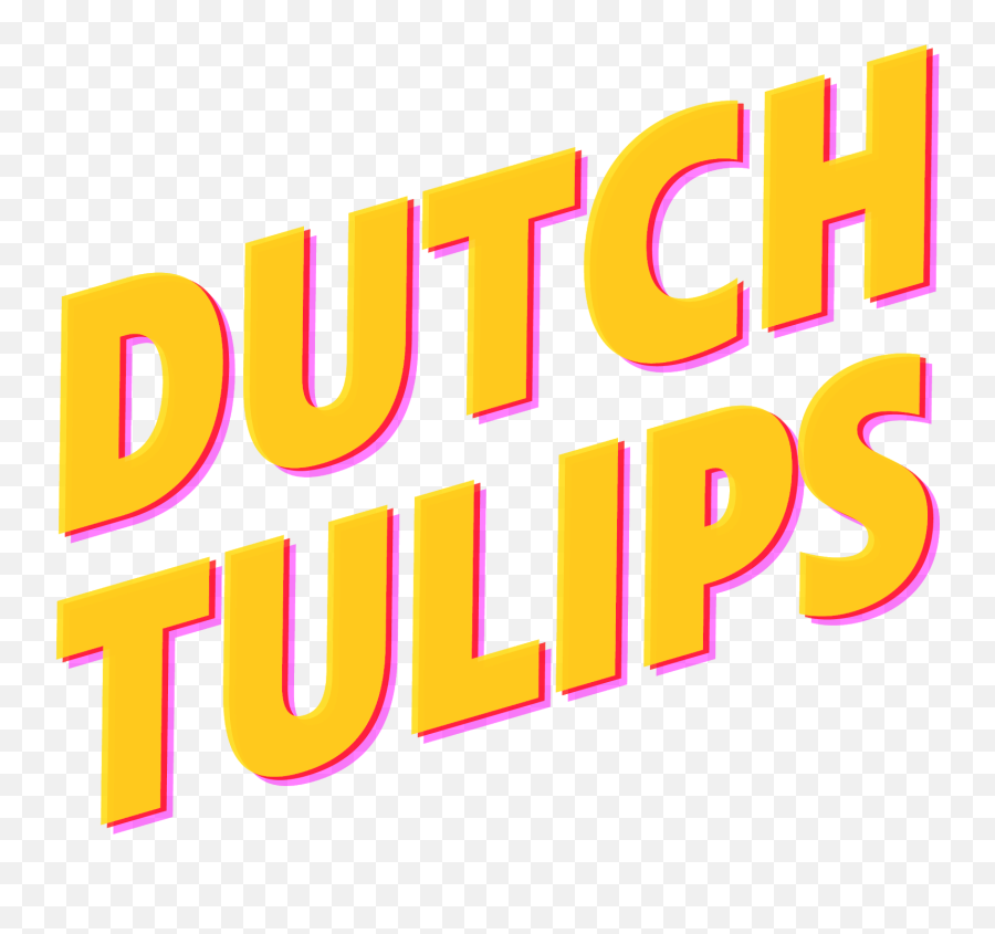 Dutch Tulips Unveil Debut Album Double - Language Emoji,Emotion Album Alt