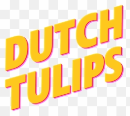Dutch Tulips Unveil Debut Album Double - Language Emoji,Emotion Album Alt