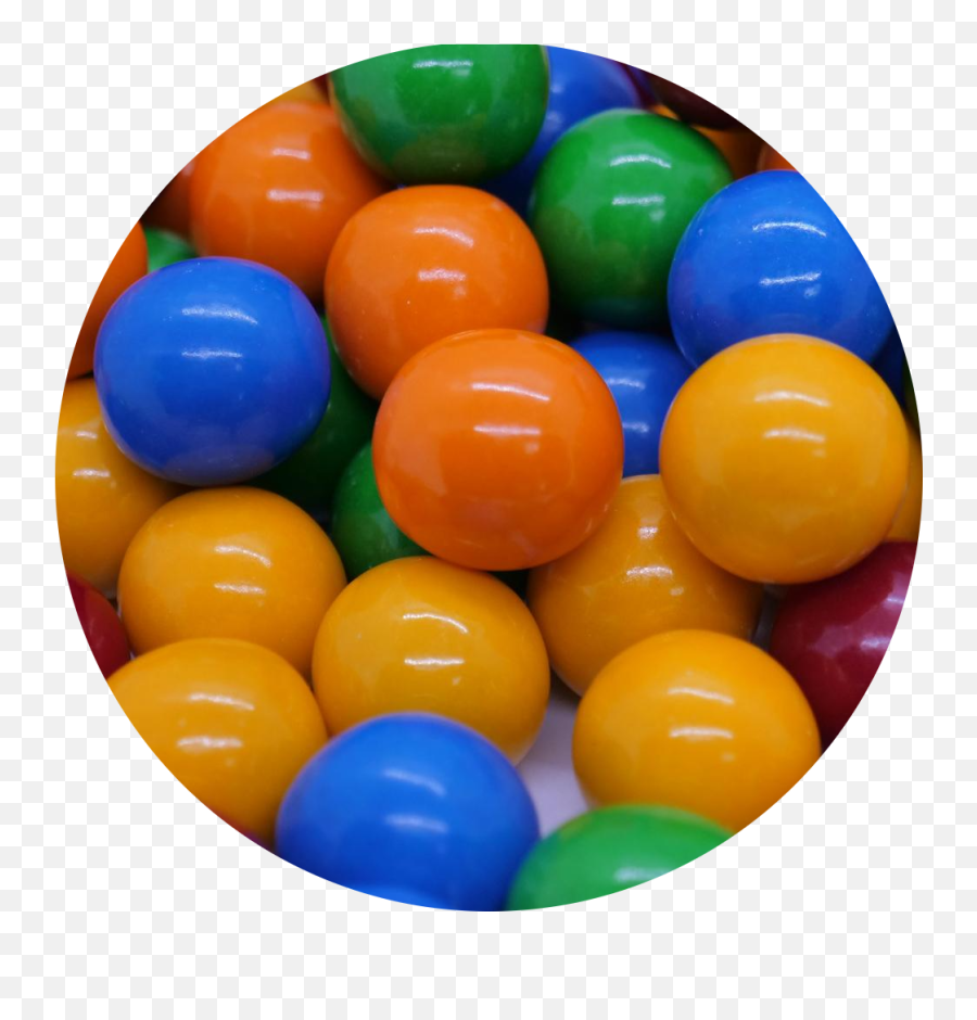 Gum Bubble Gum U0026 Gumballs - All City Candy Solid Emoji,Emoticon Gum Tubs