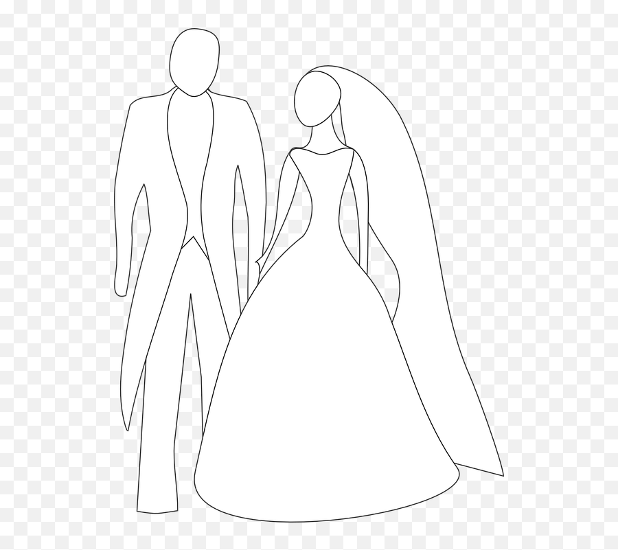 How To Make Him Invest In You The Healthy Way Power Dynamics - Bride And Groom Clipart White Emoji,Women's Emotion Trigger Pua