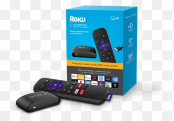 Roku Express Streaming Hd En Tu Tv Roku Mx - Roku Express Png Emoji,Como Bajo Emojis Gratis Para Seccion Mensajes Del Cel