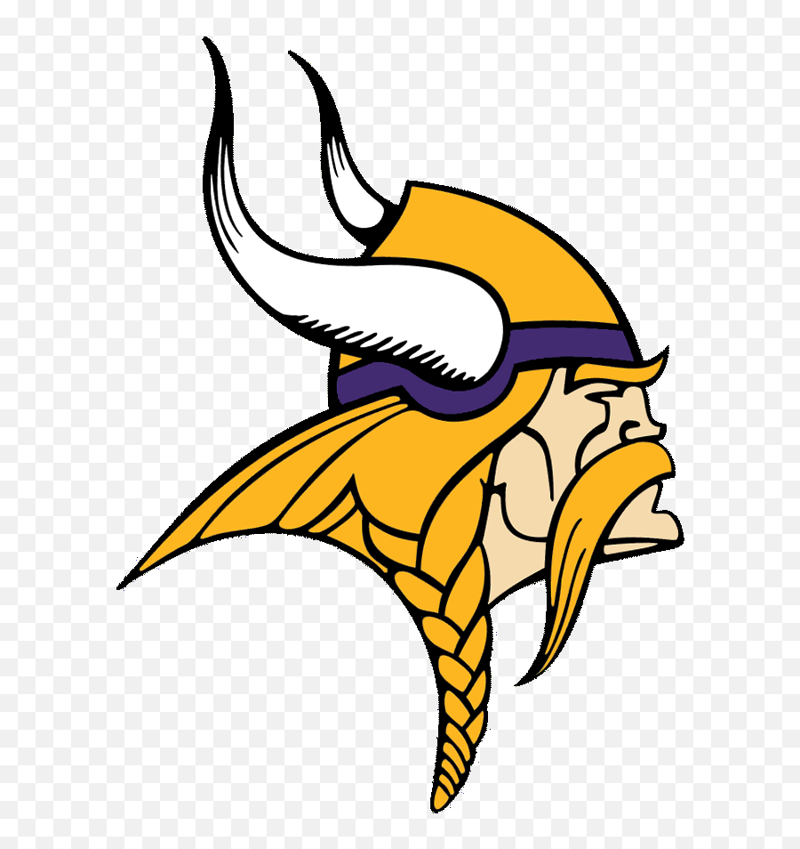 Minnesota Vikings Clipart - Minnesota Vikings Logo 1966 Emoji,Viking Helmet Emoji