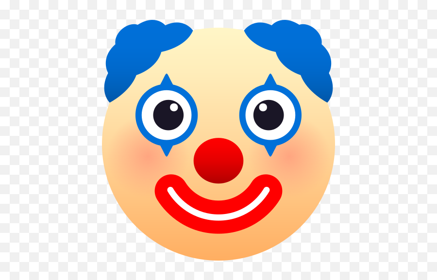 Emoji Clown Face To Copy Paste Wprock - Emoji De Payaso,Pensive Emoji