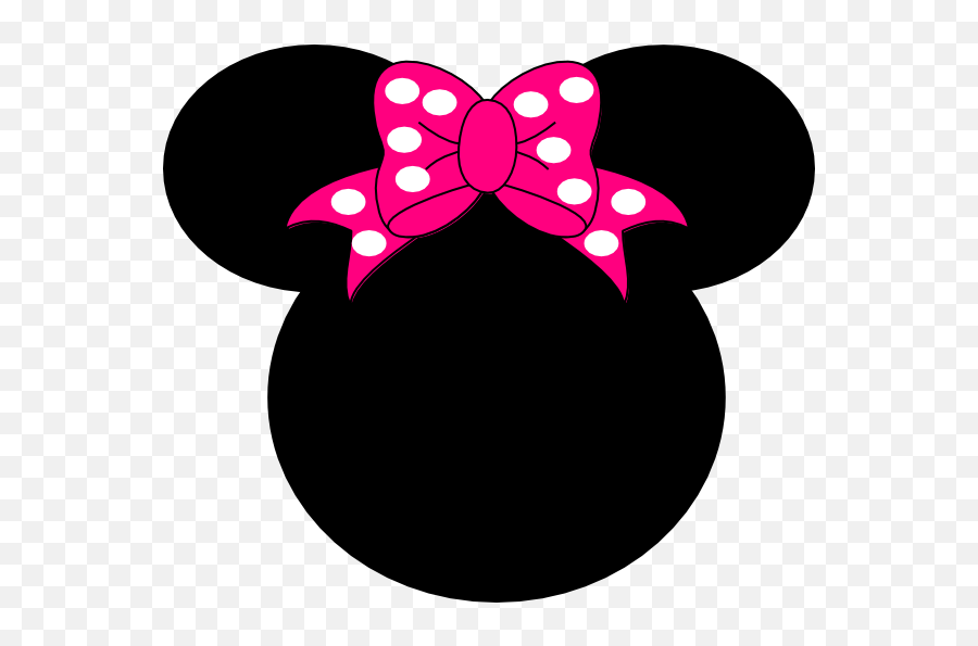 78 Free Minnie Mouse Head Clipart - Black Minnie Mouse Ears Emoji,Minnie Mouse Print Text Emoji