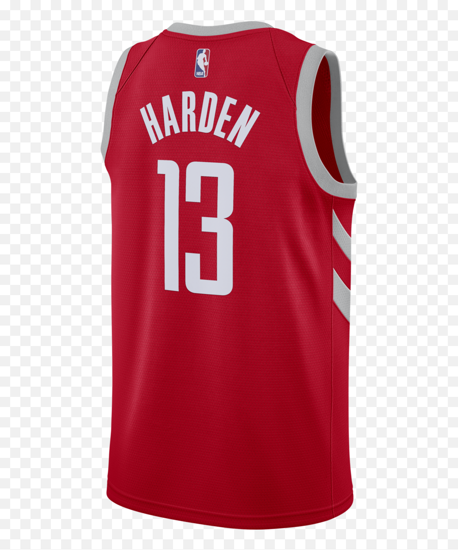 James Harden Jersey Png Image With No - Sleeveless Emoji,James Harden No Emotion