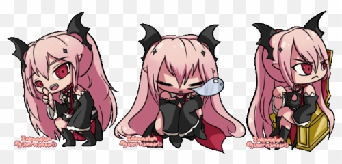 Draw An Animated Chibi Emoji For You By Myusernamearts Fiverr,Animated Anime Emojis No Background