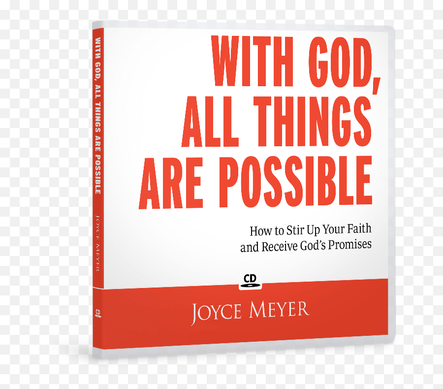 With God All Things Are Possible Emoji,Joyce Meyers Understanding Your Emotions