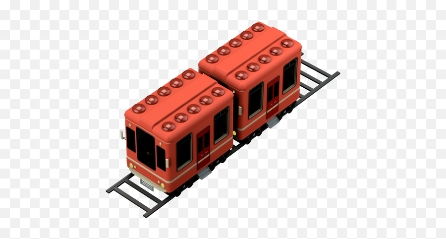 Train 3d Illustrations Designs Images Vectors Hd Graphics Emoji,Train Emoji\\