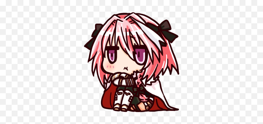 Fategospanish Emoji,Astolfo Emojis