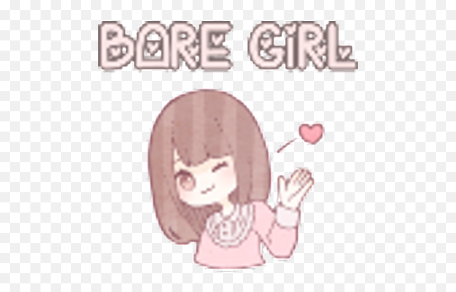 Sticker Maker - Bare Girl Emoji,Bts Heart Emojis