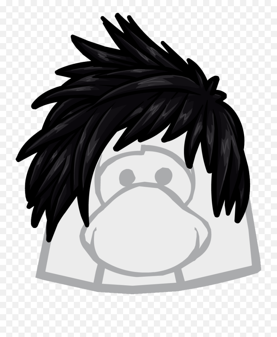 Categoryblack Wigs Club Penguin Wiki Fandom Emoji,Ebony Emojis