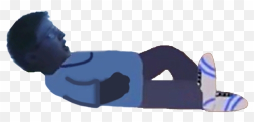 Cansin13 Agk Body Parts Transparent Png - Fatigue Emoji,Laying Down Emoji