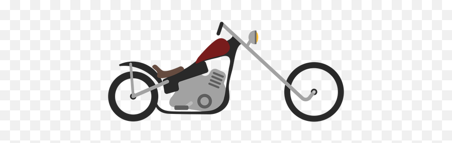 Chopper Motorcycle Icon Transparent Png U0026 Svg Vector Emoji,Emojis Of All Kinds House Motercycle