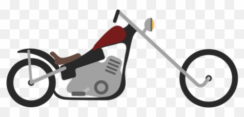 Chopper Motorcycle Icon Transparent Png U0026 Svg Vector Emoji,Emojis Of All Kinds House Motercycle