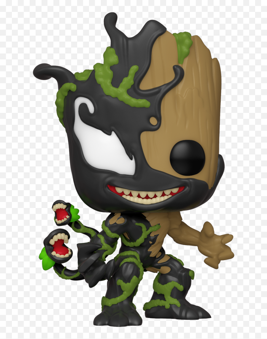 Funko Pop Marvel Max Venom - Groot Emoji,Funko Marvel Hulk Emojis