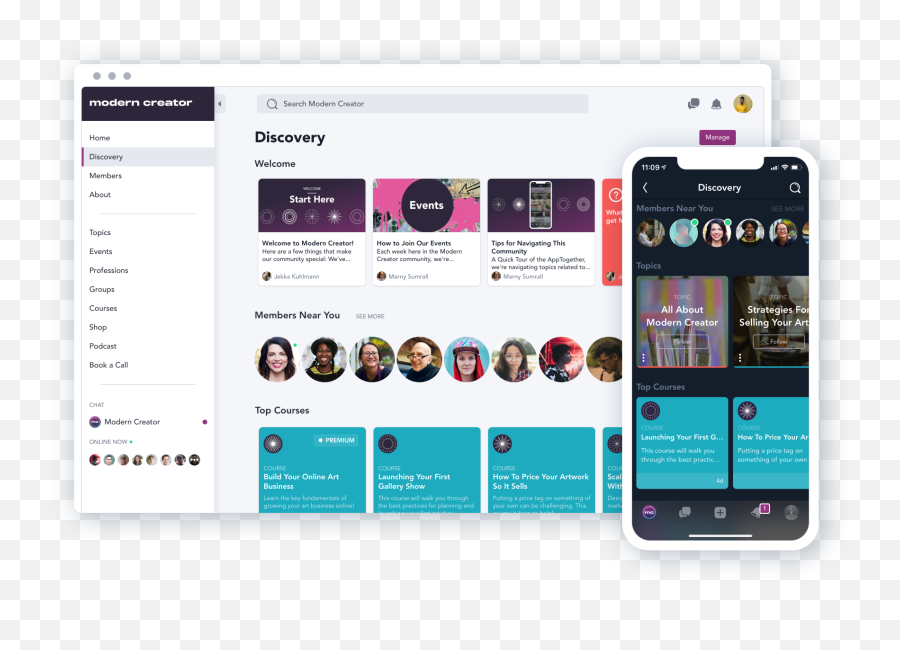 Mighty Networks Reviews 2021 Details Pricing U0026 Features G2 Emoji,Emojis For Discovery Channel