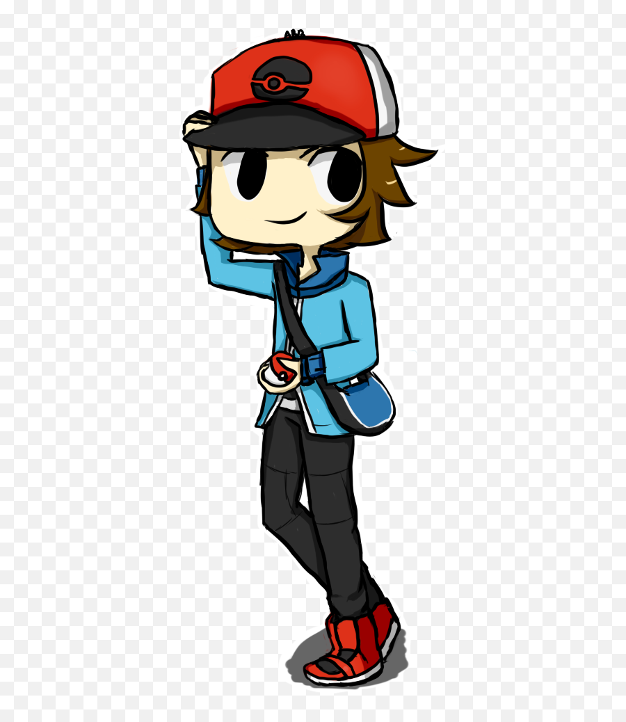 Are You A Boy Or A Girl Boy From Pokemon Black Skin Off Emoji,Pokemon Black & White - Emotion. Game