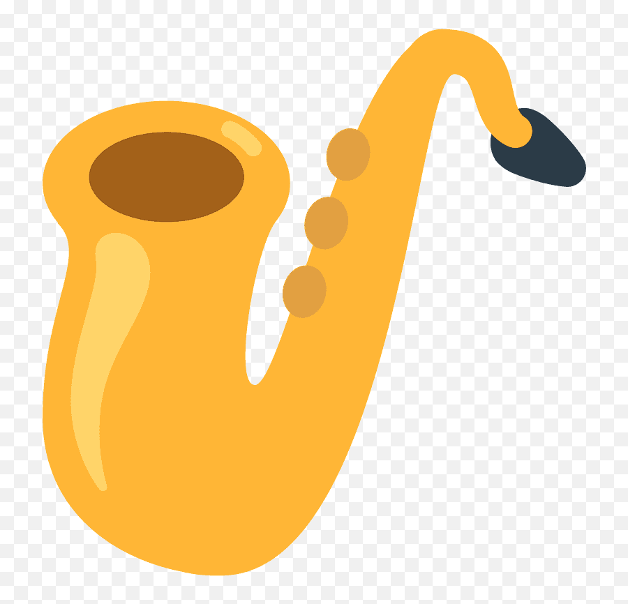 Saxophone Emoji,Shofar Emoji