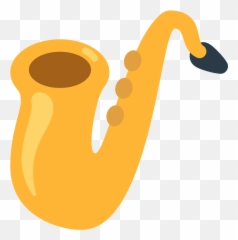 Saxophone Emoji,Shofar Emoji