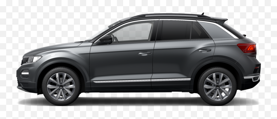 New Volkswagen T - Roc Volkswagen Uk Emoji,Work Emotion Cr 2p White On Black Car