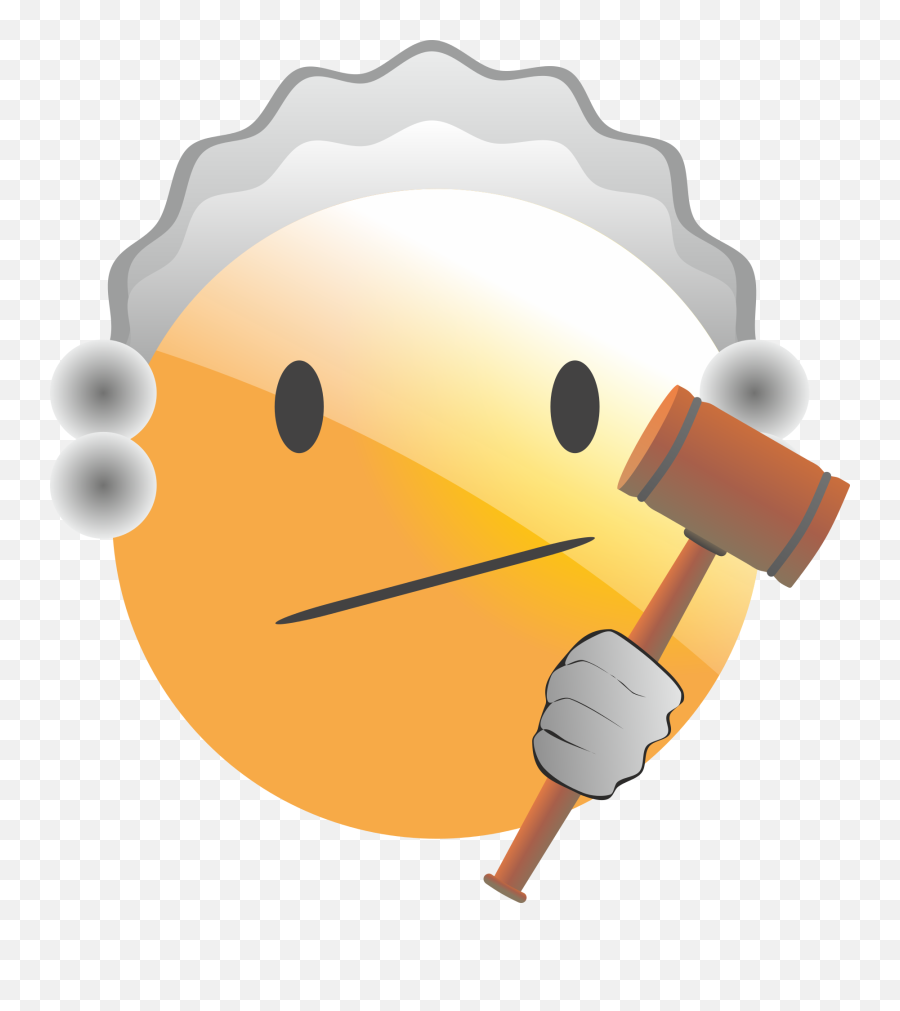 Free Photo Judge Justice Smiley Fair Hammer Emoticon Court - Justice Emoticon Emoji,Korean Emoticons