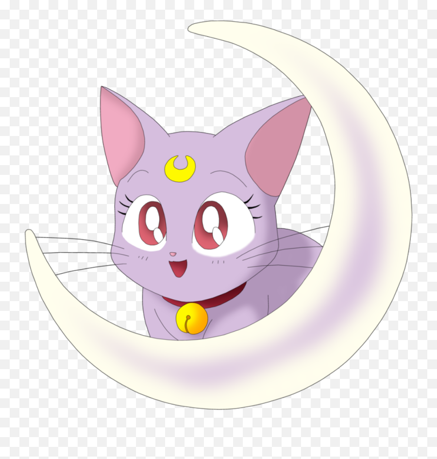 Sailormoon Sailor Moon Diana Cat Moon Gato Luna Gatolin - Gato Luna Sailor Moon Png Emoji,Sailor Moon Emojis