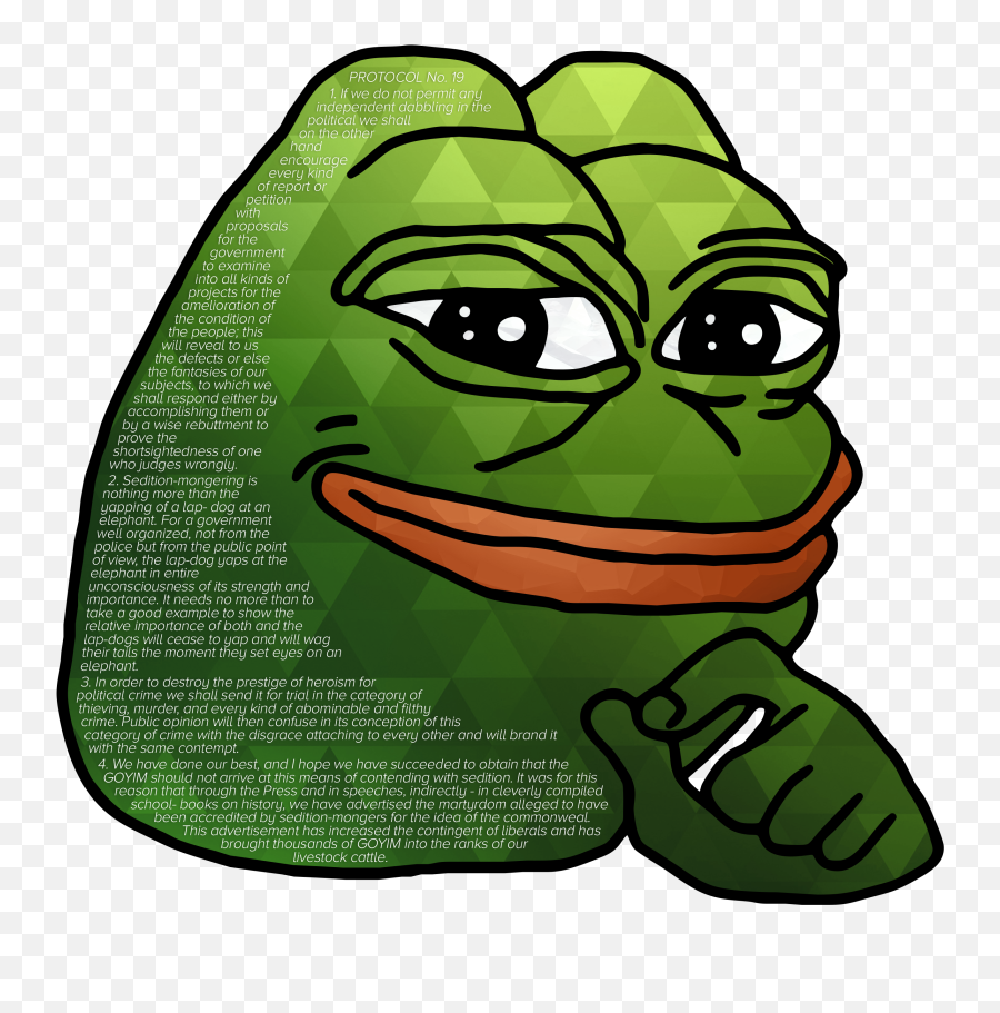 Pepe The Frog Paper Sticker Decal - Pepe The Frog Smile Emoji,Frog Emoji