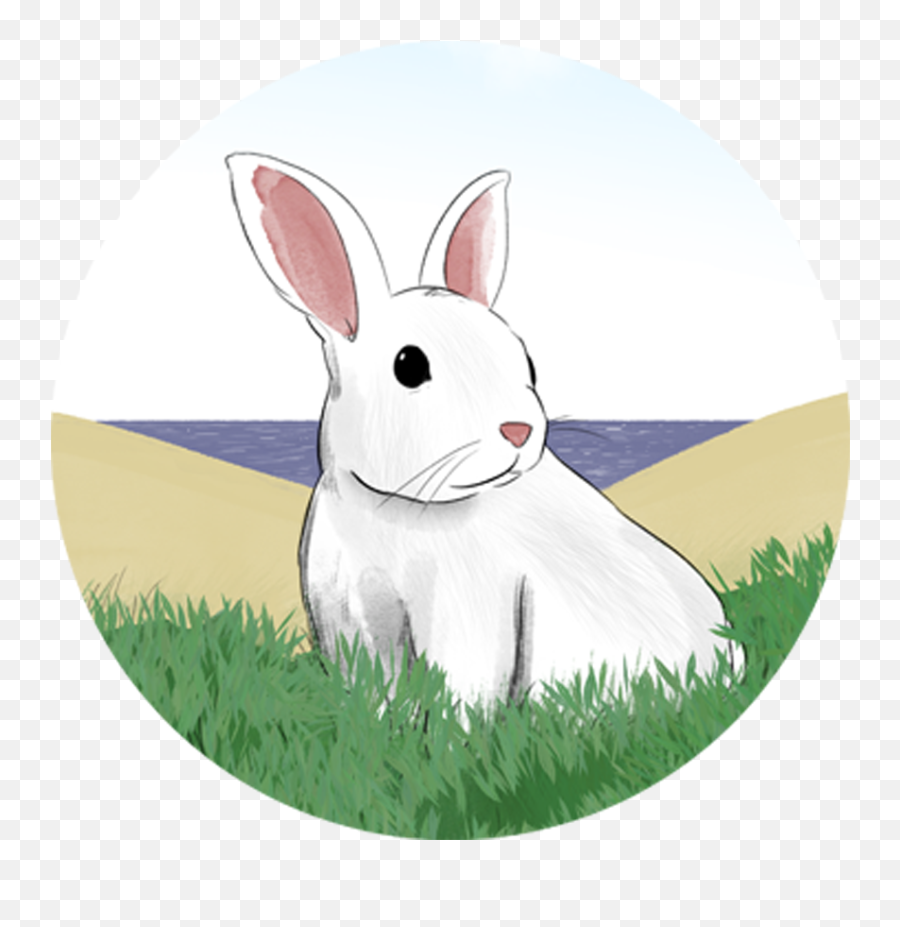 Pearl The Bunny - Domestic Rabbit Emoji,Rabbit Emotions