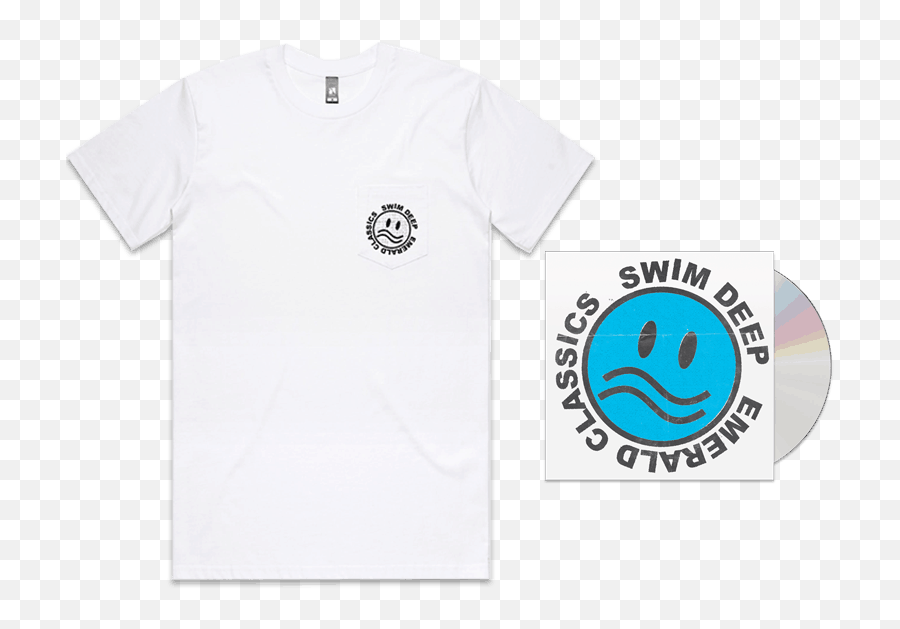 Swim Deep Official Online Store Merch Music Downloads - Swim Deep Tshirt Emoji,Emoticon Shirt