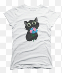Funny Womenu0027s T - Shirts Design By Humans Page 30 Emoji,Fat Cute Cat Emoji