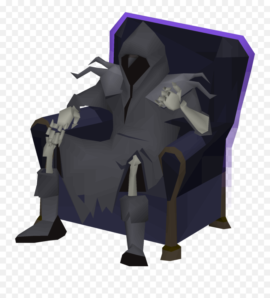 Death Npc - Osrs Wiki Emoji,Runescape Elf Emoticon