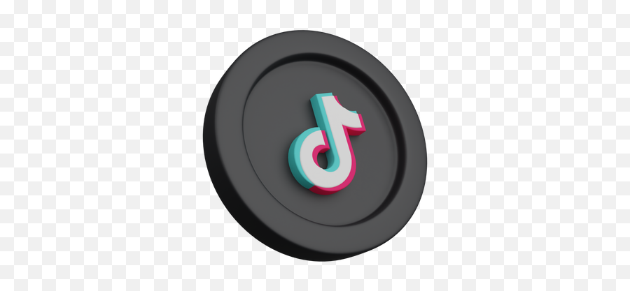 Tiktok Logo Icon - Download In Gradient Style Emoji,Roblox Emoji Chat Tiktok