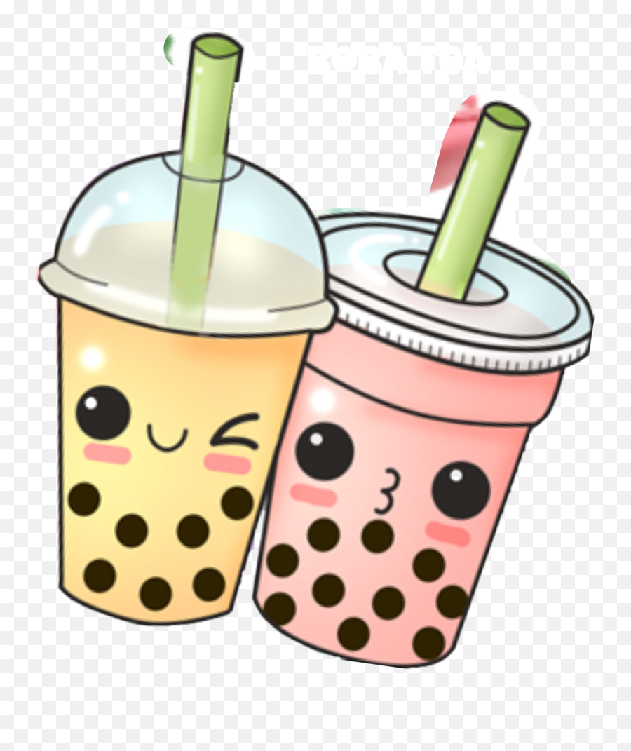 Scbobatea Bobatea Boba Tea 298990173167211 By Logangrace Emoji,Boba Typed Emoji