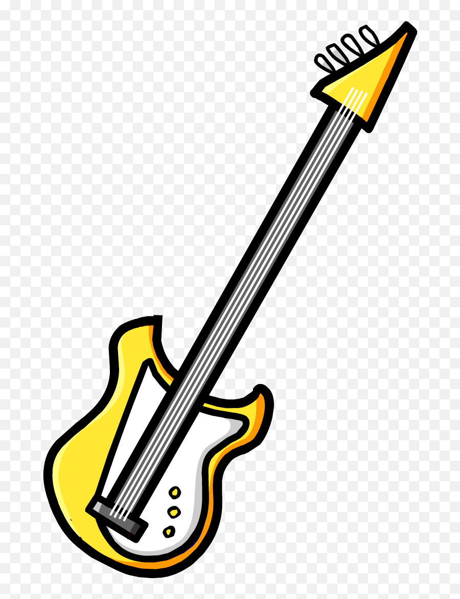 Guitar Clipart Base Guitar Guitar Base Guitar Transparent - Pete The Cat Guitar Emoji,Cymbal Emoji