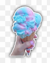 Overlays Sticker - Sorbetes Emoji,Ice Cream Sandwich Emoji