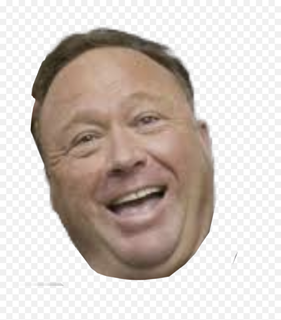 Download Alexjones Sticker - Happy Emoji,Alex Jones Emoji