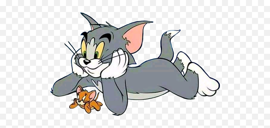 Popular And Trending - Tom And Jerry Cartoon Emoji,Tonge Emoji