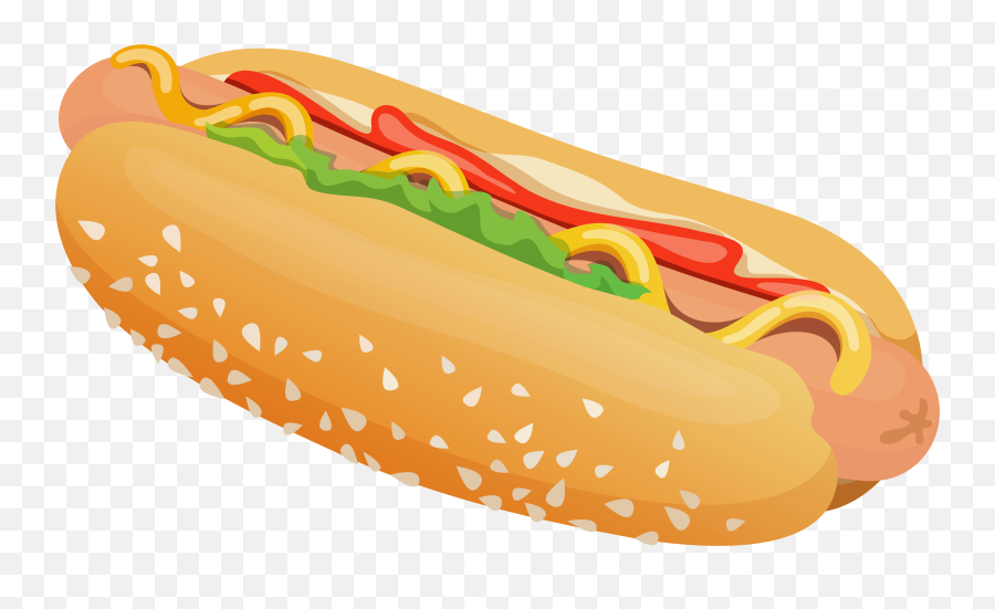 Free Free Hot Dog Clipart Download Free Clip Art Free Clip - Montreal Hot Dog Emoji,Dancing Hot Dog Emoji