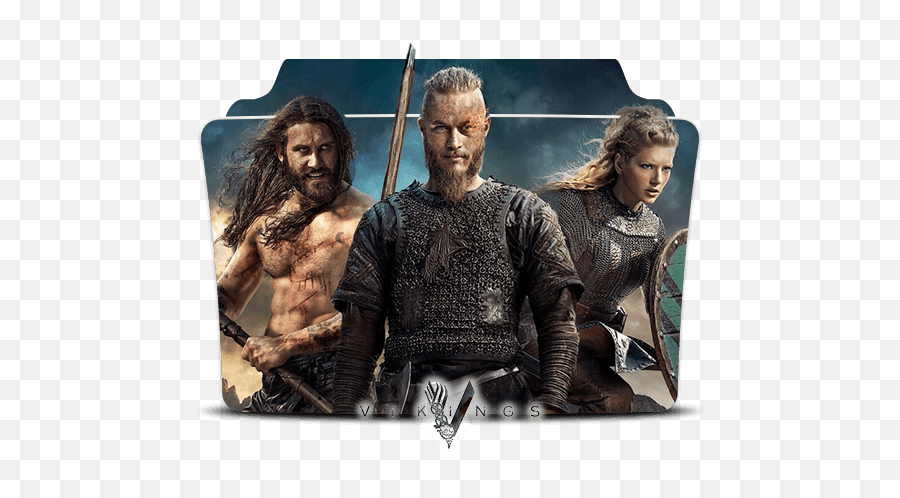 Vikings Folder Icon - Designbust Vikings Season 1 Folder Icon Emoji,Is There A Viking Emoji