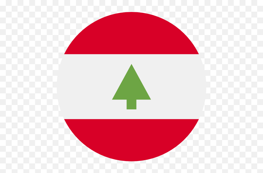 Lebanon Flag Icon - Lebanon Flag Icon Png Emoji,Montenegrin Flag Emoji
